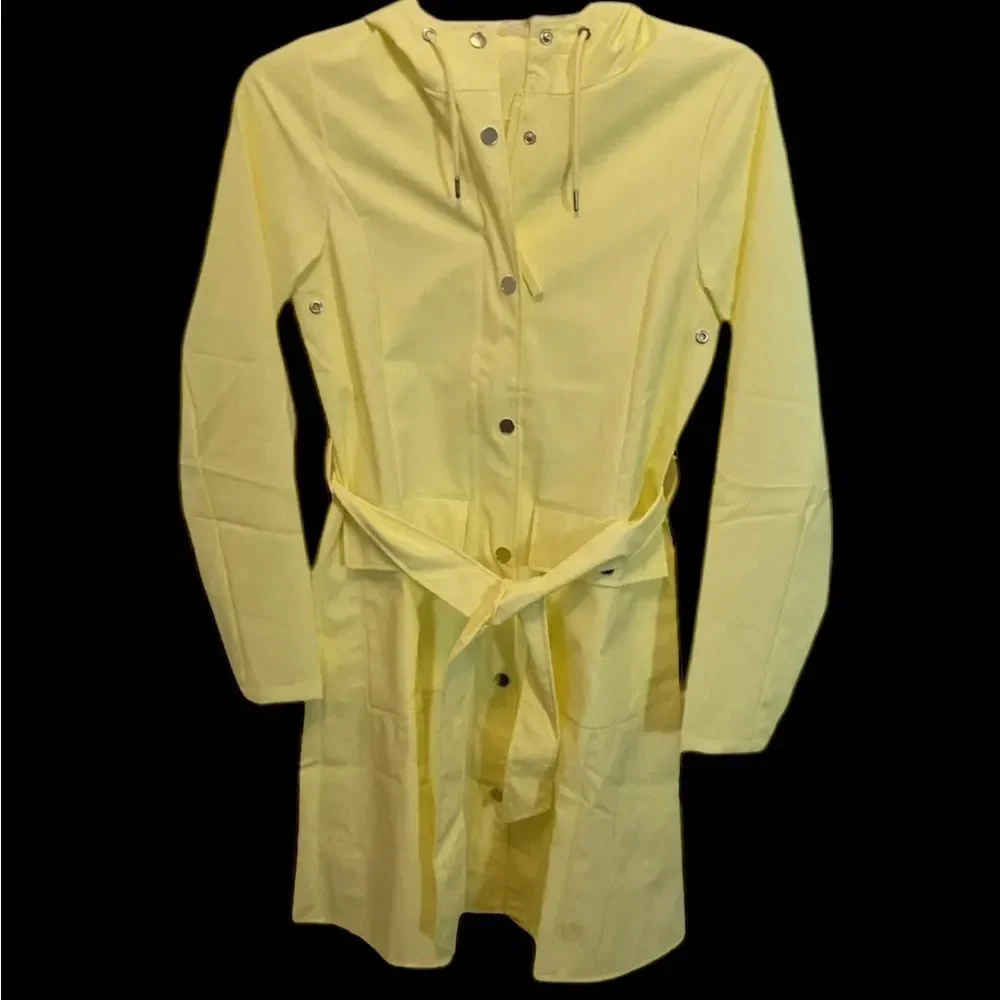 RAINS CURVE W JACKET,‎ Sz Small